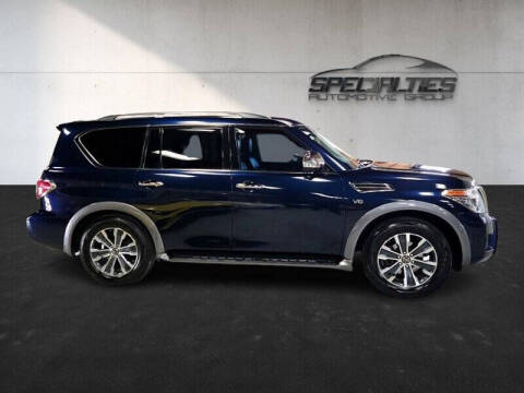 2020 Nissan Armada SL