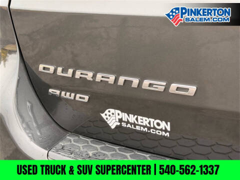 2011 Dodge Durango Crew