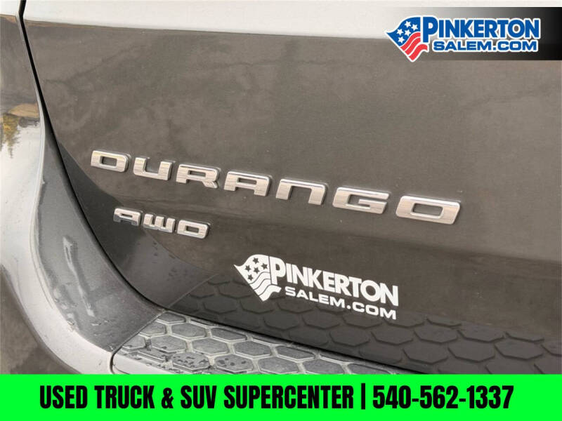 2011 Dodge Durango Crew