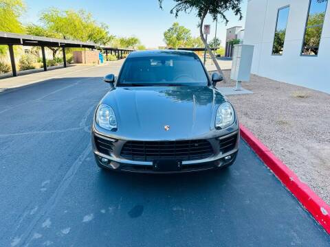 2015 Porsche Macan for sale at Autodealz in Tempe AZ