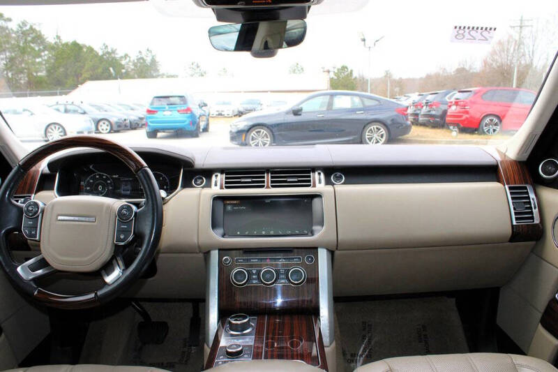 2017 Land Rover Range Rover HSE Td6