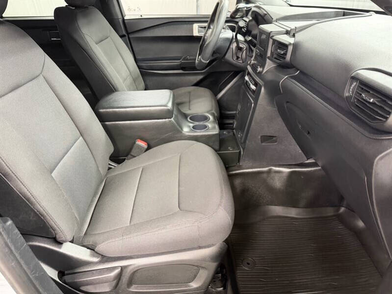 2020 Ford Explorer Hybrid Police Interceptor Utility