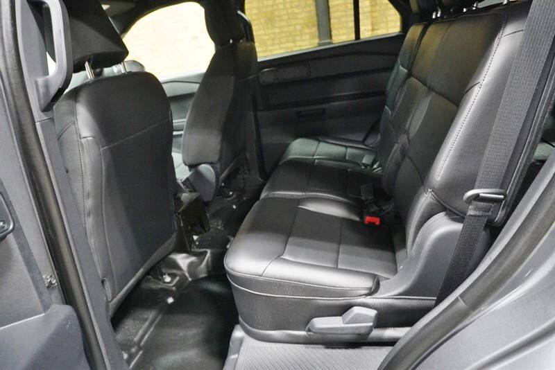 2025 Ford Explorer Police Interceptor Utility