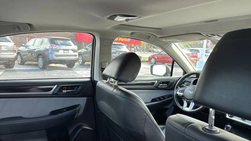 2017 Subaru Legacy 2.5i Sport