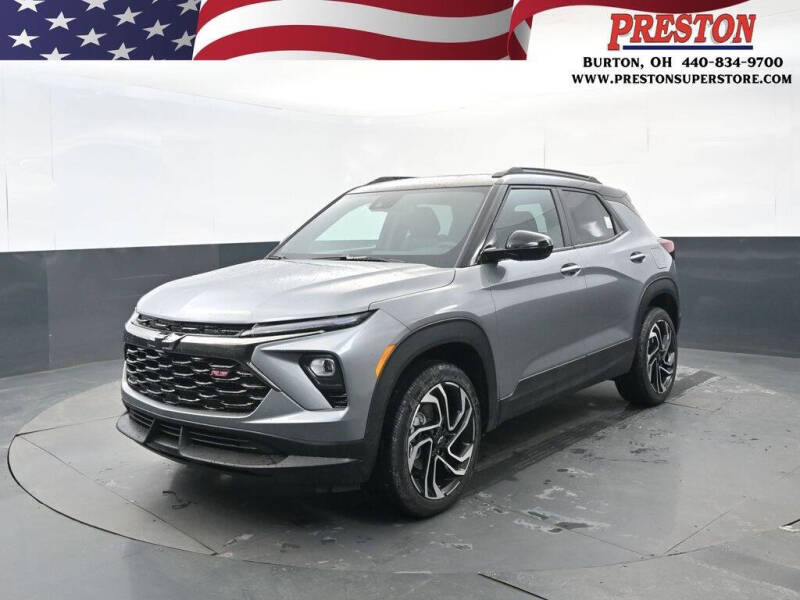 2026 Chevrolet TrailBlazer RS