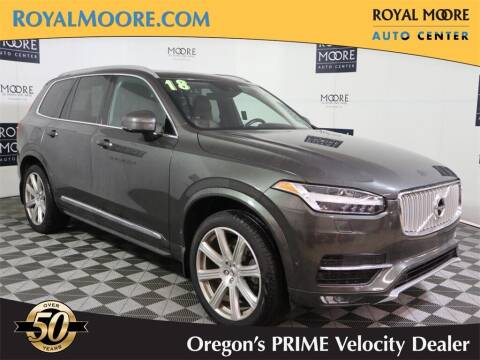 2018 Volvo XC90 for sale at Royal Moore Custom Finance in Hillsboro OR