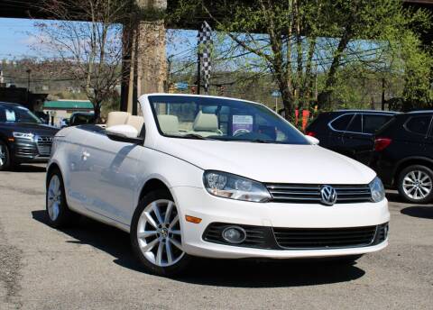 2014 Volkswagen Eos for sale at Cutuly Auto Sales in Pittsburgh PA