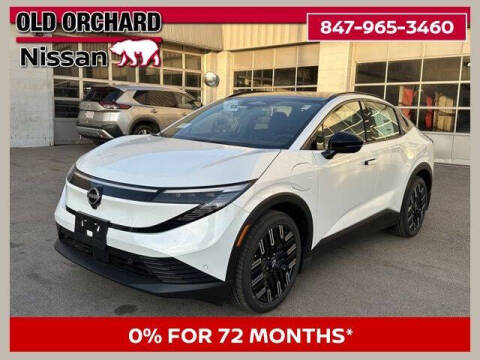 2026 Nissan LEAF Platinum+