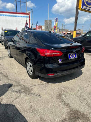 2016 Ford Focus S