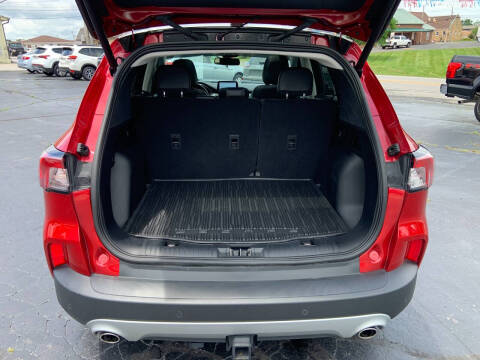 2022 Ford Escape Titanium