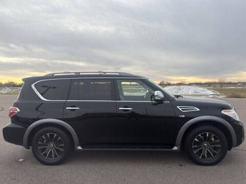 2017 Nissan Armada Platinum