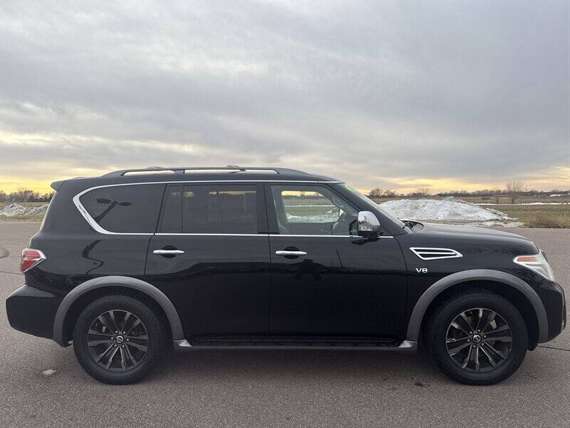2017 Nissan Armada Platinum