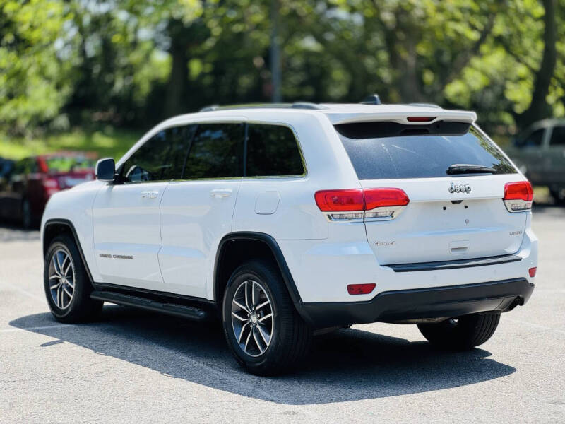 2018 Jeep Grand Cherokee Laredo E