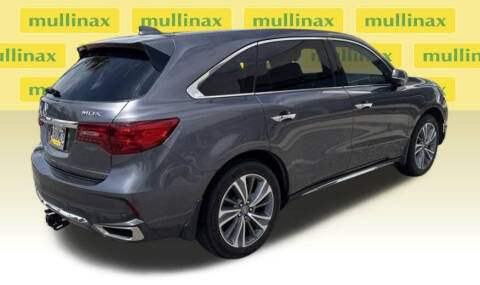 2018 Acura MDX w/Tech
