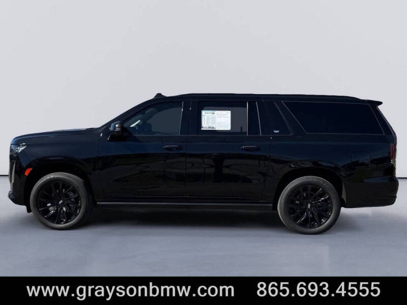 2024 Cadillac Escalade ESV Sport Platinum