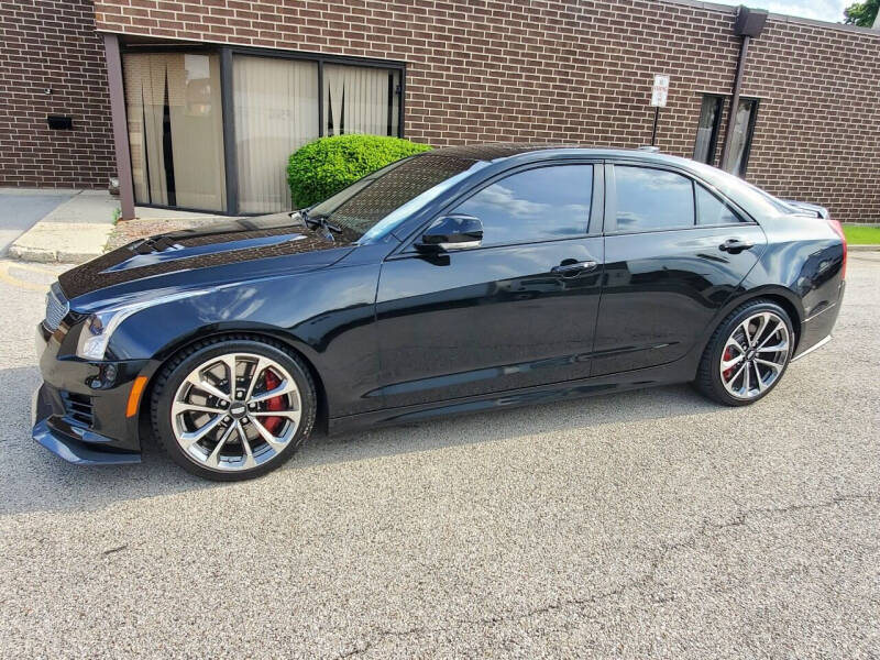 2016 Cadillac ATS-V for sale at Toy Factory in Bensenville IL