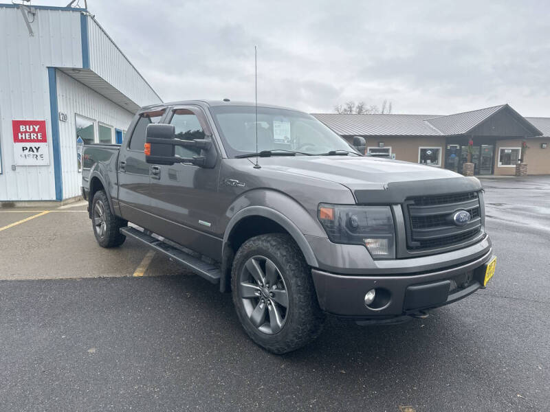 2014 Ford F-150 FX4's photo