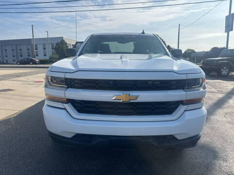 2016 Chevrolet Silverado 1500 for sale at Steven's Car Sales in Seekonk MA