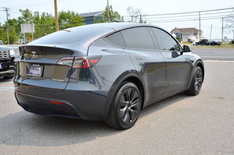 2025 Tesla Model Y Long Range