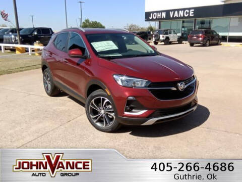 2023 Buick Encore GX for sale at Vance Fleet Services in Guthrie OK