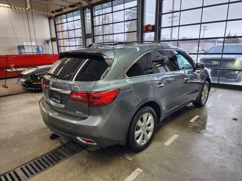 2016 Acura MDX SH-AWD w/Advance