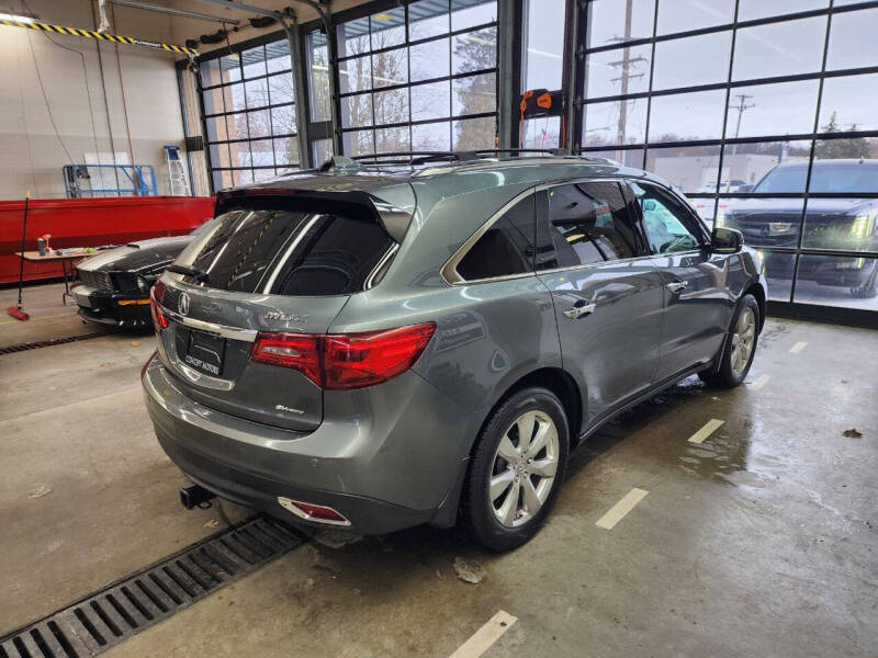 2016 Acura MDX SH-AWD w/Advance