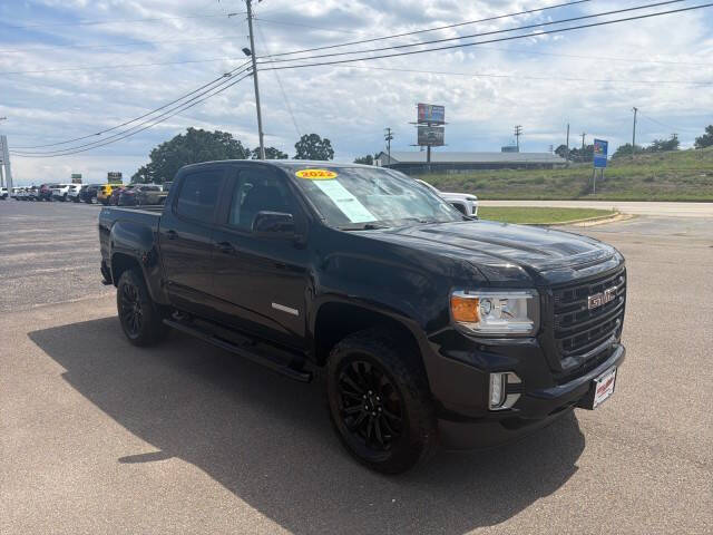 2022 GMC Canyon