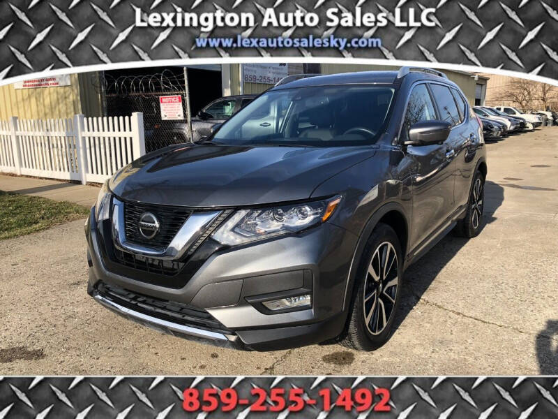 2018 Nissan Rogue for sale at Lexington Auto Sales LLC in Lexington KY