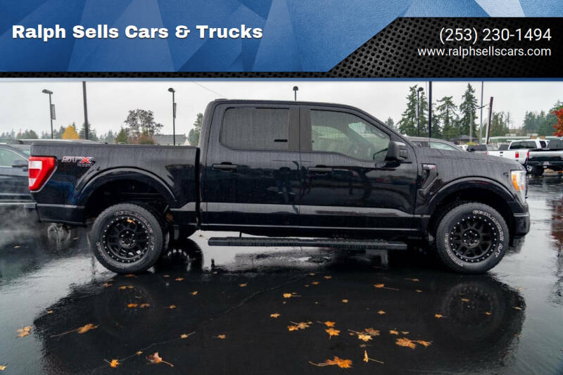 2021 Ford F-150 XL's photo