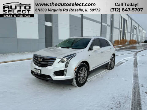 2017 Cadillac XT5 Luxury