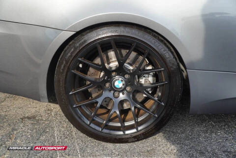 2009 BMW M3