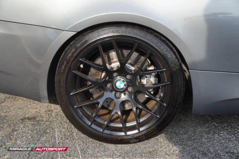 2009 BMW M3