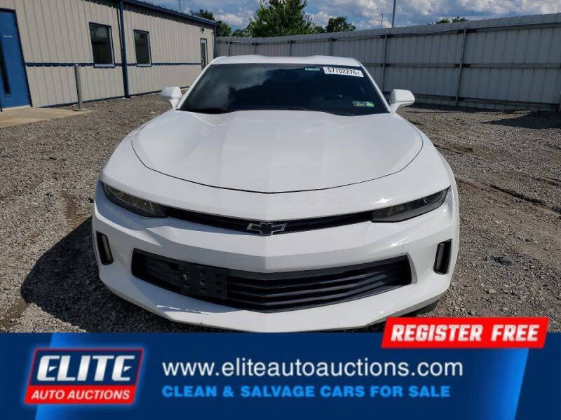 2017 Chevrolet Camaro LS