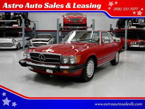 1988 Mercedes-Benz 560-Class 560 SL