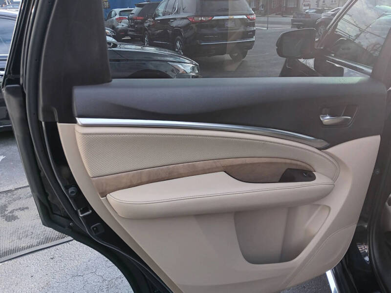 2019 Acura MDX SH-AWD w/Tech