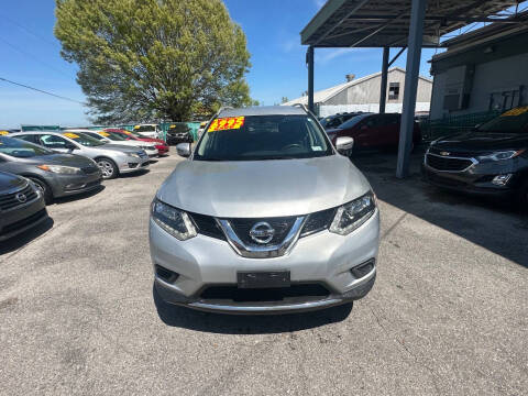 2016 Nissan Rogue S