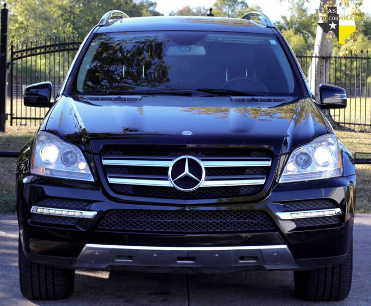 2012 Mercedes-Benz GL-Class GL 450 4MATIC