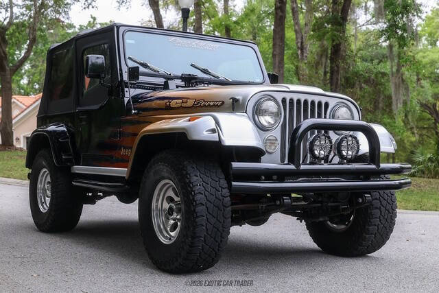 1982 Jeep CJ-7