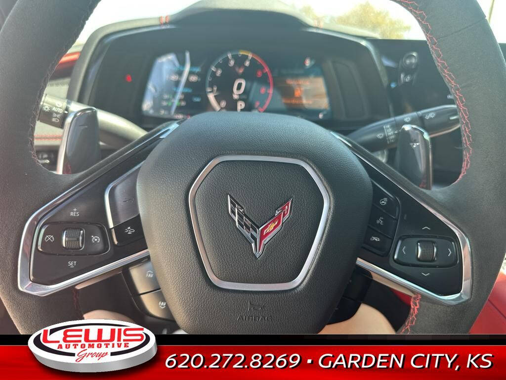 2024 Chevrolet Corvette for sale at Lewis Chevrolet of Garden City in Garden City, KS