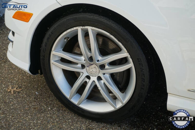 2013 Mercedes-Benz C-Class