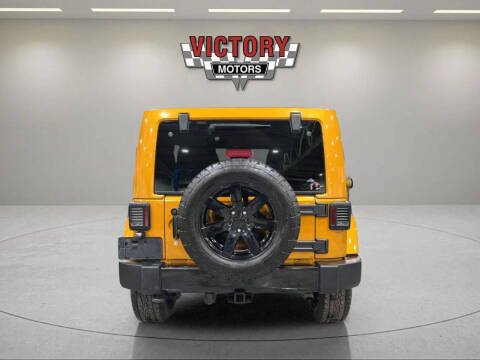 2014 Jeep Wrangler Unlimited Sahara