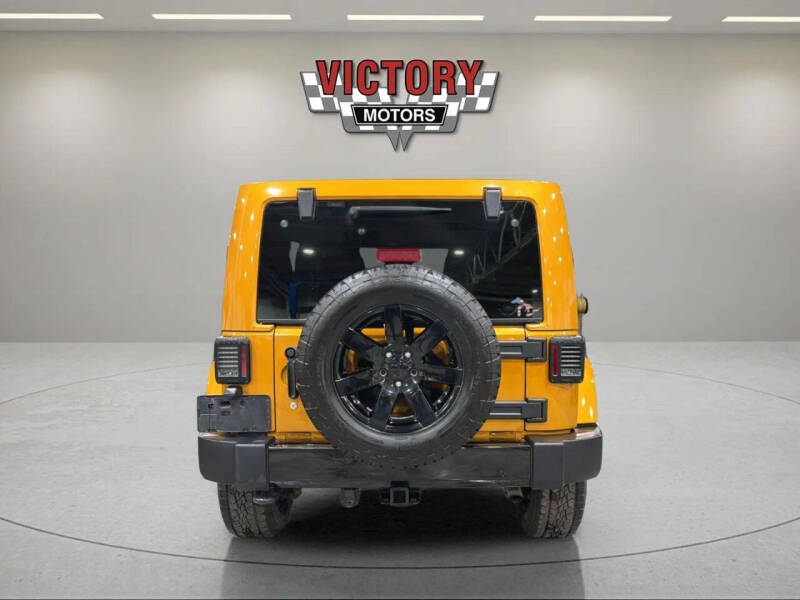 2014 Jeep Wrangler Unlimited Sahara