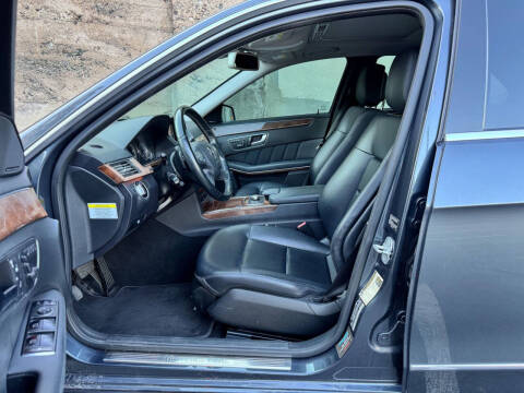 2013 Mercedes-Benz E-Class