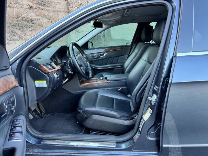 2013 Mercedes-Benz E-Class