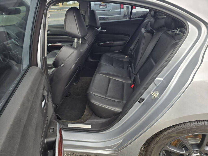 2017 Acura TLX V6 w/Tech