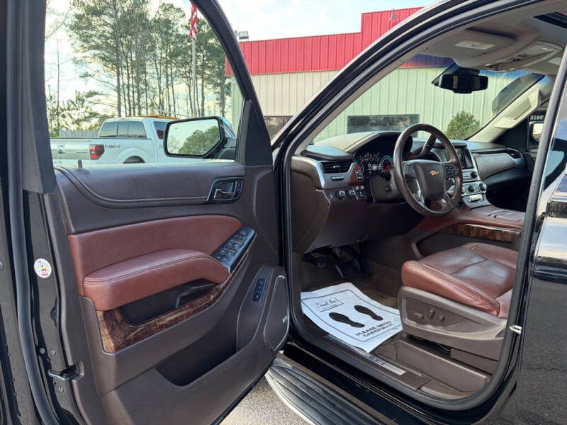 2016 Chevrolet Tahoe LTZ