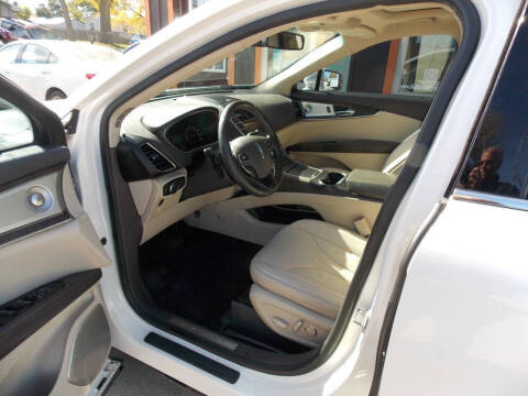 2016 Lincoln MKX Reserve