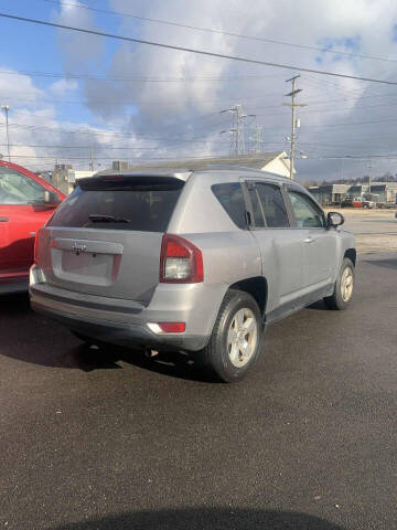 2015 Jeep Compass Altitude Edition