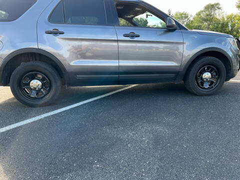 2019 Ford Explorer Police Interceptor Utility