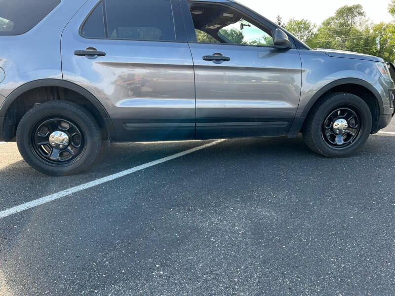 2019 Ford Explorer Police Interceptor Utility